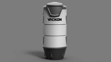 VACKON MERKEZİ SÜPÜRGE SİSTEMLERİ FIBERGLASS KAPAK